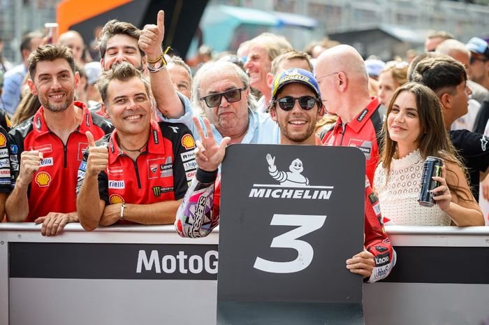 MotoGP Austria 2024 – Enea Bastianini Pecundangi Marc Marquez Lagi tapi ‘Menderita’ Kejar Francesco Bagnaia dan Jorge Martin