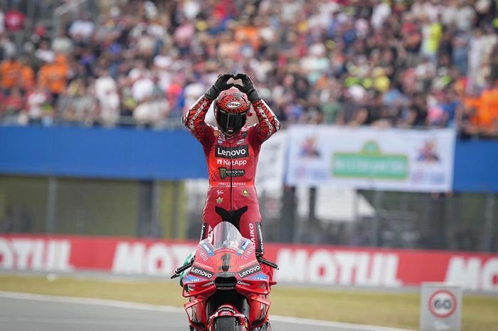 MotoGP Austria 2024 – Sirkuit adalah Teman bagi Ducati, Bagnaia Beri Pesan Martin agar Siap-siap Minggir