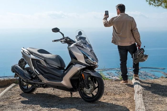 Kymco Rilis Motor Baru Saingan Yamaha XMAX dan Honda Forza 2025, Mesin 350 cc Harga di Bawah Rp 100 Juta