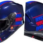 Heran Merek Helm Ini Pilih Buat Edisi Tim Bola Barcelona Dibanding Pembalap MotoGP